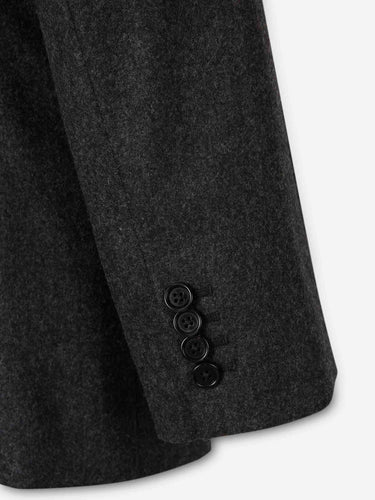 Jil Sander Mujer Barcelona Blazer Lana color Gris Antracita sku 741-002360 01 - Foto 4