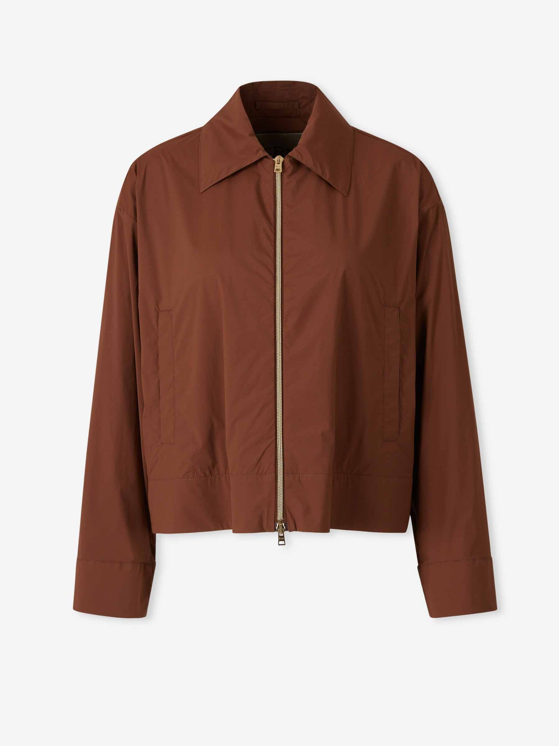 Herno Mujer Barcelona Chaqueta Técnica color Terracota sku 741-002363 01 - Foto 1