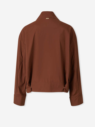 Herno Mujer Barcelona Chaqueta Técnica color Terracota sku 741-002363 01 - Foto 2