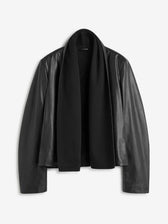 TOTEME Mujer Barcelona Chaqueta Piel Fular color Negro sku 741-002364 01 - Foto 1