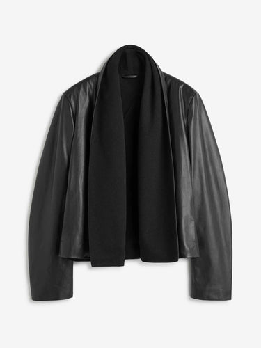 TOTEME Mujer Barcelona Chaqueta Piel Fular color Negro sku 741-002364 01 - Foto 1