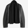 TOTEME Mujer Barcelona Chaqueta Piel Fular color Negro sku 741-002364 01 - Foto 1