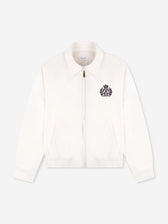 Sporty & Rich Mujer Barcelona Chaqueta NY Crest Prep color Crema sku 741-002368 01 - Foto 1