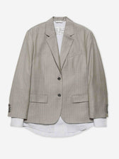 Acne Studios Mujer Barcelona Blazer Superpuesta color Gris sku 741-002370 01 - Foto 1