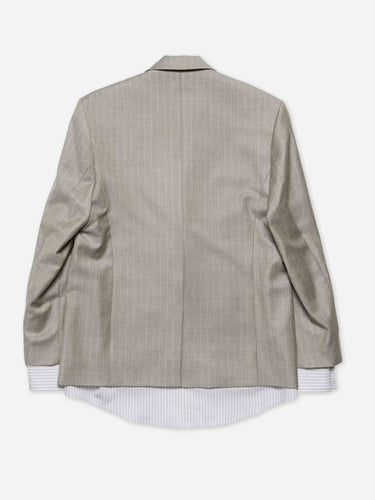 Acne Studios Mujer Barcelona Blazer Superpuesta color Gris sku 741-002370 01 - Foto 3