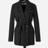 Peserico Mujer Barcelona Blazer Recta Lazada color Gris Antracita sku 741-002371 01 - Foto 1