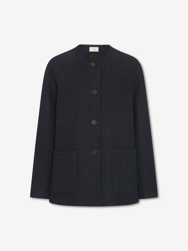 The Row Mujer Barcelona Chaqueta Casual Quintus color Negro sku 741-002372 01 - Foto 1