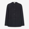 The Row Mujer Barcelona Chaqueta Casual Quintus color Negro sku 741-002372 01 - Foto 1