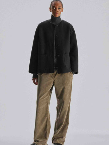 The Row Mujer Barcelona Chaqueta Casual Quintus color Negro sku 741-002372 01 - Foto 2