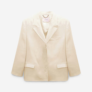 Dorothee Schumacher Mujer Barcelona Blazer Entallada color Crema sku 741-002373 01 - Foto 1