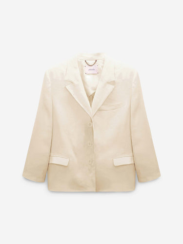 Dorothee Schumacher Mujer Barcelona Blazer Entallada color Crema sku 741-002373 01 - Foto 1