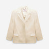 Dorothee Schumacher Mujer Barcelona Blazer Entallada color Crema sku 741-002373 01 - Foto 1