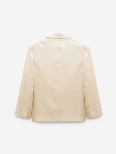 Dorothee Schumacher Mujer Barcelona Blazer Entallada color Crema sku 741-002373 01 - Foto 3