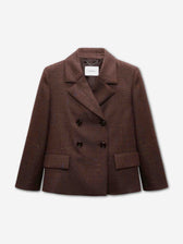Dorothee Schumacher Mujer Barcelona Blazer Casual Atraction color Marrón sku 741-002374 01 - Foto 1