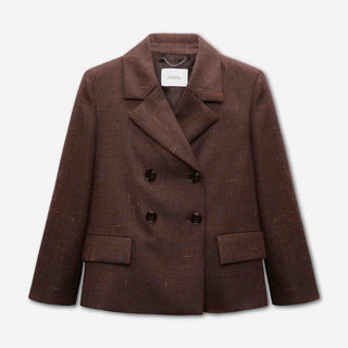 Dorothee Schumacher Mujer Barcelona Blazer Casual Atraction color Marrón sku 741-002374 01 - Foto 1