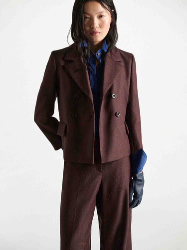 Dorothee Schumacher Mujer Barcelona Blazer Casual Atraction color Marrón sku 741-002374 01 - Foto 2