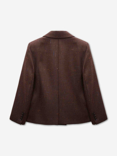 Dorothee Schumacher Mujer Barcelona Blazer Casual Atraction color Marrón sku 741-002374 01 - Foto 3