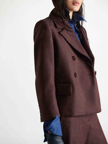 Dorothee Schumacher Mujer Barcelona Blazer Casual Atraction color Marrón sku 741-002374 01 - Foto 4