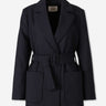 Dorothee Schumacher Mujer Barcelona Blazer Recta Cinturón color Azul Noche sku 741-002375 01 - Foto 1