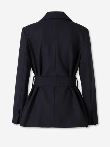 Dorothee Schumacher Mujer Barcelona Blazer Recta Cinturón color Azul Noche sku 741-002375 01 - Foto 2