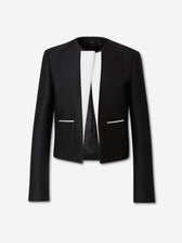Tom Ford Mujer Barcelona Blazer Spencer color Negro sku 741-002377 01 - Foto 1