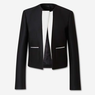 Tom Ford Mujer Barcelona Blazer Spencer color Negro sku 741-002377 01 - Foto 1
