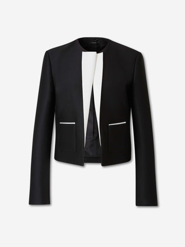 Tom Ford Mujer Barcelona Blazer Spencer color Negro sku 741-002377 01 - Foto 1