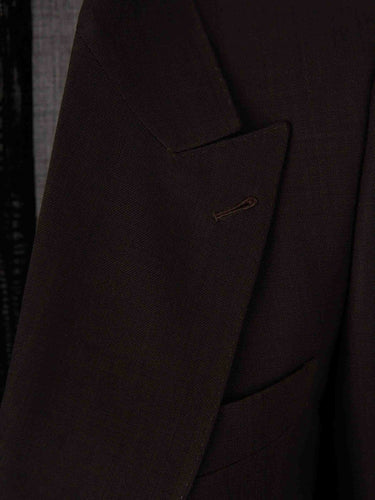 Tom Ford Mujer Barcelona Blazer Cruzada Lana color Marrón Oscuro sku 741-002378 01 - Foto 3