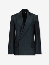 Victoria Beckham Mujer Barcelona Blazer Lana Olie color Gris Antracita sku 741-002380 01 - Foto 1