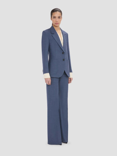 Victoria Beckham Mujer Barcelona Blazer Katherine color Azul sku 741-002381 01 - Foto 2