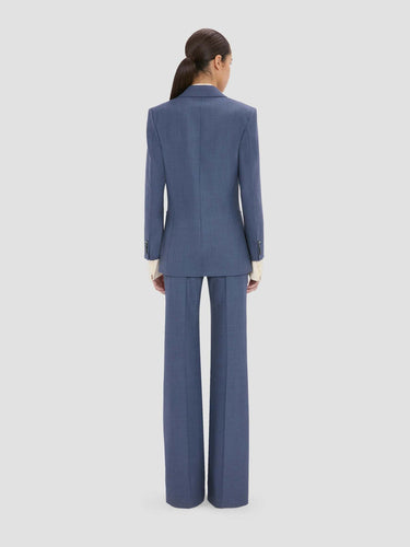 Victoria Beckham Mujer Barcelona Blazer Katherine color Azul sku 741-002381 01 - Foto 4
