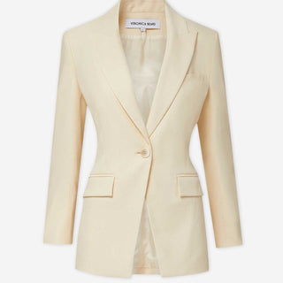 Veronica Beard Mujer Barcelona Blazer Chandler Dickey color Beige sku 741-002385 01 - Foto 1
