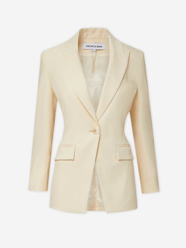 Veronica Beard Mujer Barcelona Blazer Chandler Dickey color Beige sku 741-002385 01 - Foto 1