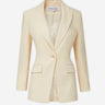 Veronica Beard Mujer Barcelona Blazer Chandler Dickey color Beige sku 741-002385 01 - Foto 1