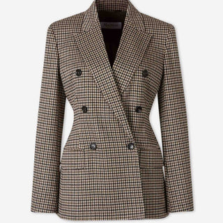 Max Mara Mujer Barcelona Blazer Cruzada color Marrón sku 741-002389 01 - Foto 1
