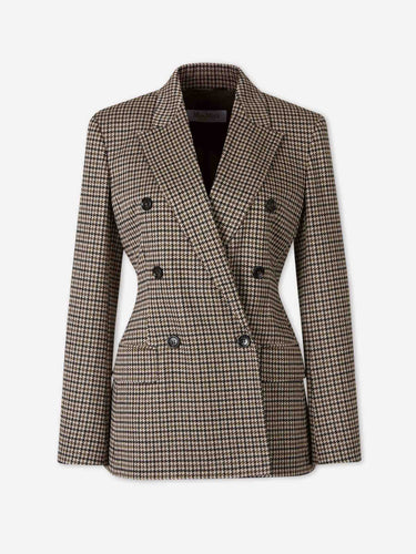 Max Mara Mujer Barcelona Blazer Cruzada color Marrón sku 741-002389 01 - Foto 1
