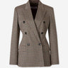 Max Mara Mujer Barcelona Blazer Cruzada color Marrón sku 741-002389 01 - Foto 1