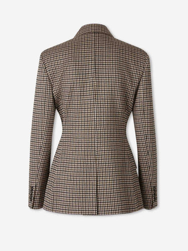 Max Mara Mujer Barcelona Blazer Cruzada color Marrón sku 741-002389 01 - Foto 2
