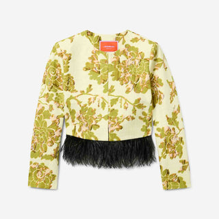 LaDoubleJ Mujer Barcelona Blazer Cropped Bijoux color Multicolor sku 741-002391 01 - Foto 1