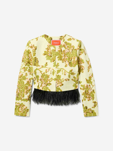 LaDoubleJ Mujer Barcelona Blazer Cropped Bijoux color Multicolor sku 741-002391 01 - Foto 1