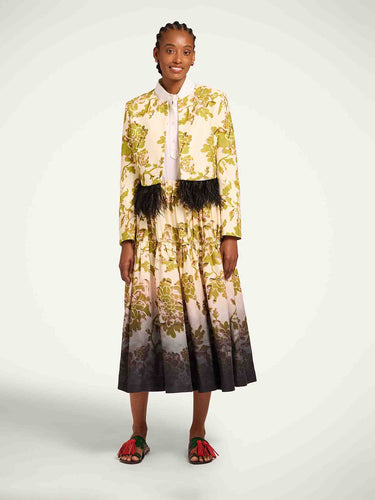 LaDoubleJ Mujer Barcelona Blazer Cropped Bijoux color Multicolor sku 741-002391 01 - Foto 2