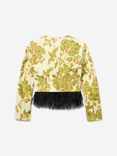 LaDoubleJ Mujer Barcelona Blazer Cropped Bijoux color Multicolor sku 741-002391 01 - Foto 3