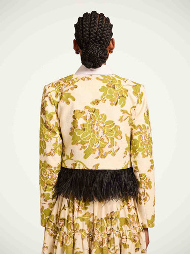 LaDoubleJ Mujer Barcelona Blazer Cropped Bijoux color Multicolor sku 741-002391 01 - Foto 4