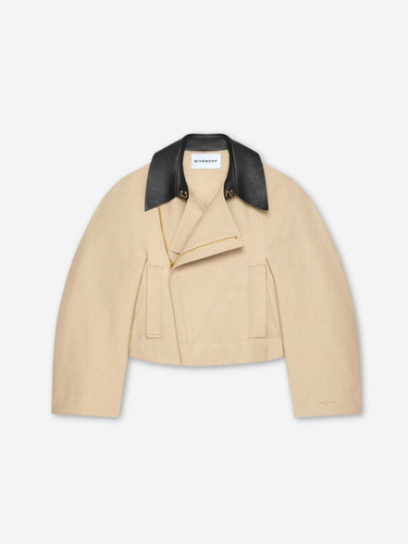 Givenchy Mujer Barcelona Chaqueta Casual color Camel sku 741-002392 01 - Foto 1