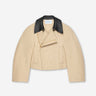 Givenchy Mujer Barcelona Chaqueta Casual color Camel sku 741-002392 01 - Foto 1