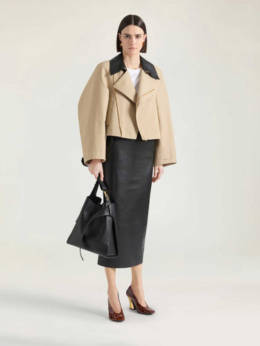Givenchy Mujer Barcelona Chaqueta Casual color Camel sku 741-002392 01 - Foto 2