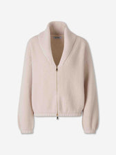 Ely Ely Mujer Barcelona Cárdigan Cremallera Cashmere color Marfil sku 741-002395 01 - Foto 1