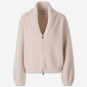 Ely Ely Mujer Barcelona Cárdigan Cremallera Cashmere color Marfil sku 741-002395 01 - Foto 1
