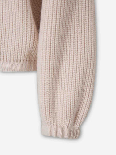 Ely Ely Mujer Barcelona Cárdigan Cremallera Cashmere color Marfil sku 741-002395 01 - Foto 5