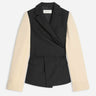 Dries Van Noten Mujer Barcelona Blazer Mangas Punto color Blanco Y Negro sku 741-002397 01 - Foto 1